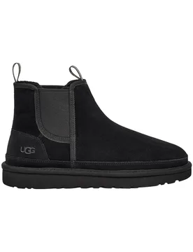 Bottines en daim - M Neumel Chelsea Black en Laine - Taille 41 - Noir - Ugg - FashionsVida
