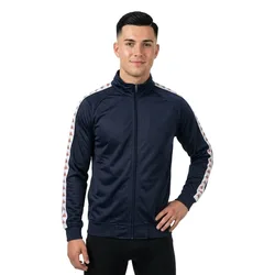Veste Anniston Slim 301efu0 Blue Iris / White / Brown Lt Honey L