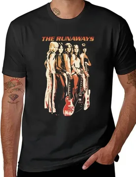 The Runaways T-Shirt street wear baggy shirts new edition Men's t shirts - Aliexpress - FashionsVida