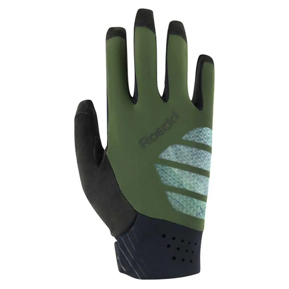 Roeckl Guanti Murnau 2 Olive Green - roeckl - FashionsVida