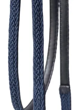 Nylonleine geflochten marineblau - Kentucky Horsewear - FashionsVida