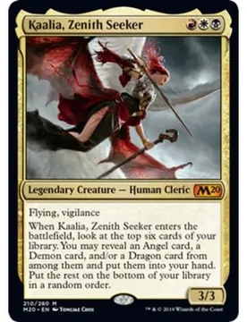 Kaalia, Zenith Seeker Core Set 2020 - Magic: The Gathering - FashionsVida