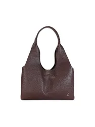 Borsa in pelle - Shopper NELL rosso scuro