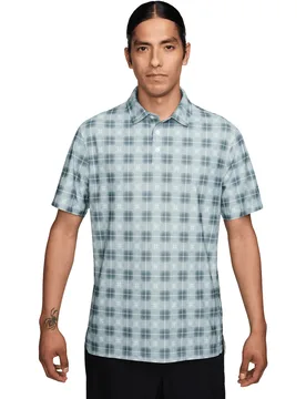 Golf Polo Tartan, grün/mint xl - Nike - FashionsVida