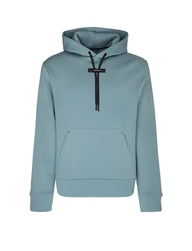 Sweat à capuche - Hoodie FOCUS TECH bleu clair XXL - On - FashionsVida