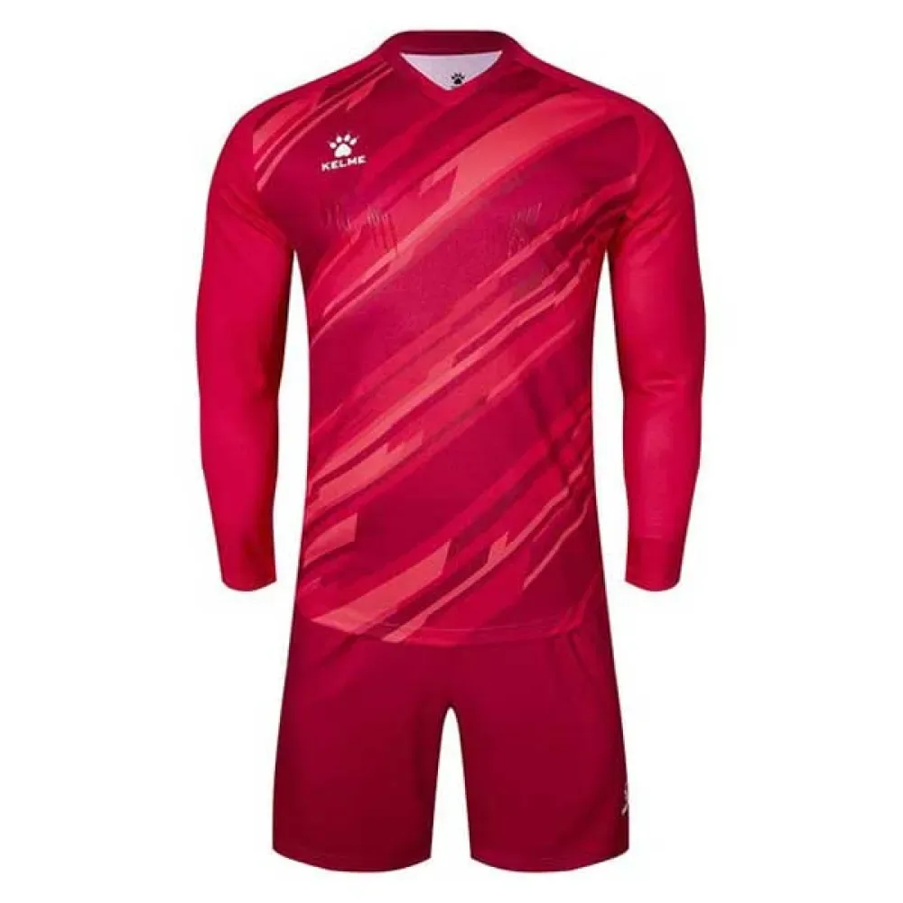 Ensemble à Manches Longues Red L - Kelme - FashionsVida