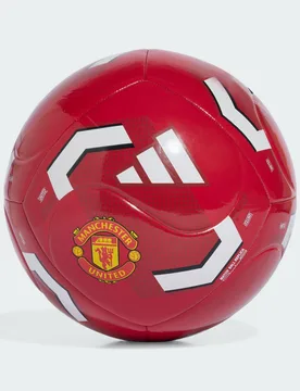 Pallone Home Manchester United FC Club 5 Mufc Red / White - Adidas - FashionsVida