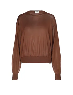 Pullover TALOMINA marrón L - Drykorn - FashionsVida