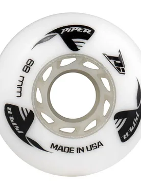 Roues De Patins Fsk Xfast 4 Unités Natural 68 mm unisex - Piper Wheels - FashionsVida