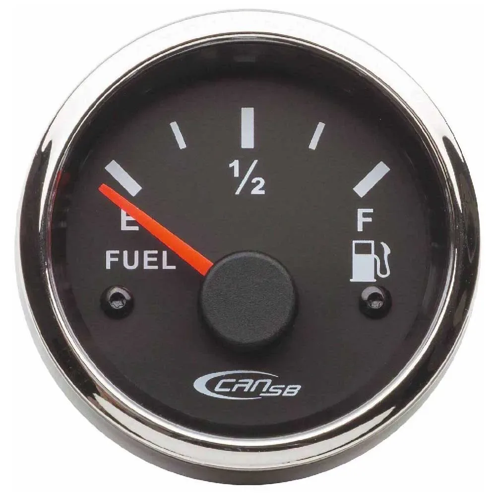 Fuel Level Indicator 12v Black 10-180 Ohm unisex - Plastimo - FashionsVida