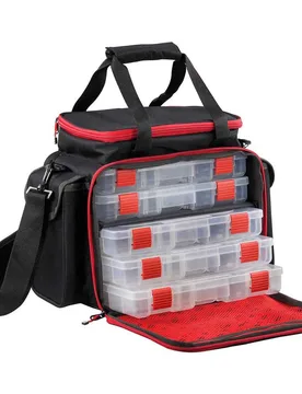 Xl Pike Lures Bag Black / Red One Size unisex - Abu Garcia - FashionsVida