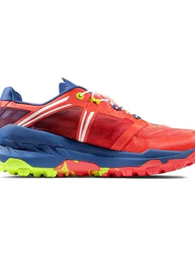 Sertig Tr Low Trail Running Shoes Dark Salmon / Deep Ice UK 6 Women - Mammut - FashionsVida