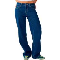Aggie relaxed jeans pantalón mujer Azul (25)