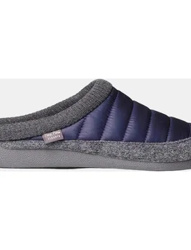 Zapatillas de casa Nix de hombre en combinado de fieltro y textil, suela antideslizante y plantilla extraible - Toni Pons - FashionsVida