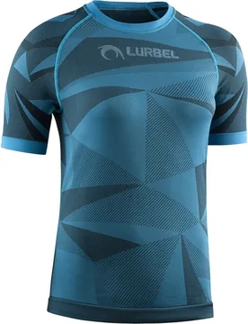 Camiseta de trail running de mujer Samba Short Sleeves W - Lurbel - FashionsVida