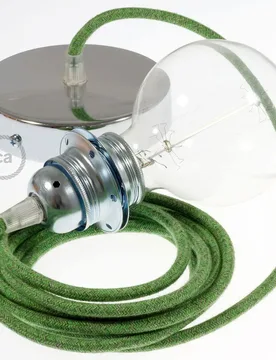 Cables Lampe Suspendue Pendel Pour Abat-jour Rx08 Diy 2 M Bronte / Chrome Plated One Size - Creative - FashionsVida