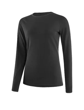 Damen Unterziehshirt TRANSTEX Merino schwarz 40 W - LÖFFLER - FashionsVida