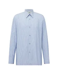 Camisa GAUNT 10 azul claro S