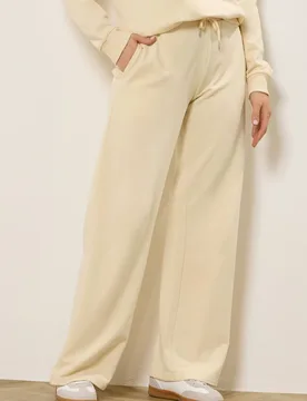 Women's Tall Wide Leg Joggers Pants in Yellow Size: 22-24XL - Yellow - Size: 22-24XL - Long tall sally - FashionsVida