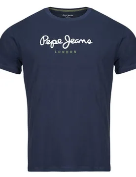 T-Shirt Eggo N Eu Xxl;Eu S;Eu M;Eu L;Eu Xl;Eu Xs Male - Pepe jeans - FashionsVida