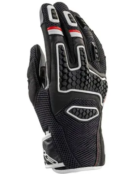Guanti Moto Estivi GTS-3 Nero Bianco taglia XL - Clover - FashionsVida