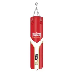 Sac De Frappe Non Rempli Power Red 150 cm