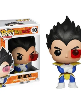 POP! Animation - Dragon Ball Z #10 Vegeta - Funko - FashionsVida