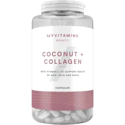 Cápsulas de Coco y Colágeno - 30 CAPSULES - 15raciones