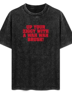 Strike! Up Your Ziggy With A Wah Wah Brush T-Shirt - Aliexpress - FashionsVida