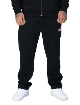 Pantalon De Survêtement Hemyock Black / Red / White 3XL - Lonsdale - FashionsVida