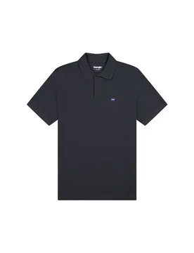 Polo à Manches Courtes 112378426 Regular Fit Black M - Wrangler - FashionsVida