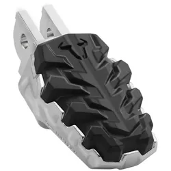 Kit Pedane Regolabili Evo Argento / Nero FRS.08.11 taglia un