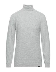 Rollkragenpullover Herren Hellgrau 54,56,58 Herren