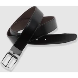 Cinturón Hombre Alomado Reversible 32 mm