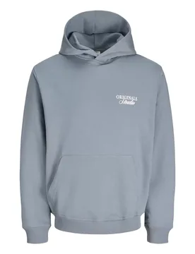JORNORREBRO TYPO BACK WEAT HOOD N male - S - FashionsVida