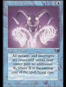 In the Eye of Chaos Legends - Magic: The Gathering - FashionsVida