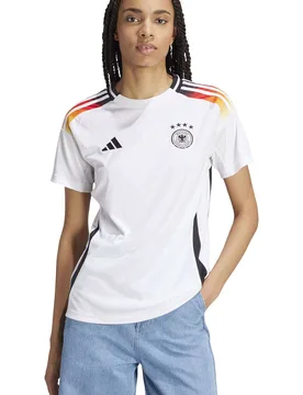Alemania eurocopa 2024 primera equipacion femenina camiseta de fútbol oficiales Blanco (L) - Adidas - FashionsVida