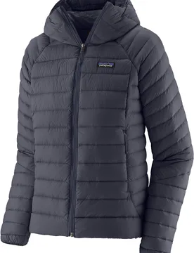 Stepp- Und Daundenjacken W's Down Sweater Hoody Smolder Blue für Damen Größe S Navy blau - Patagonia - FashionsVida