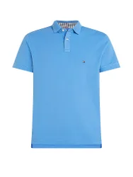 Polo Regular Fit azul claro XXL