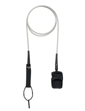 Leash De Surf Surf 7ft Dirty White One Size unisex - Mystic - FashionsVida