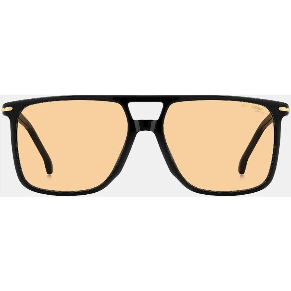 Gafas de sol de hombre rectangular en acetato con lente fotocromática - Carrera - FashionsVida