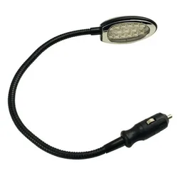 Lighter Socket 15 Led Table Lamp Black One Size unisex