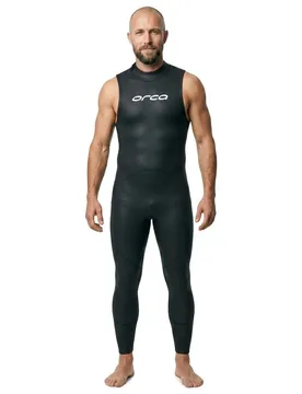 Vitalis Light Sleeveless Neoprene Wetsuit Black 8 Men - Orca - FashionsVida