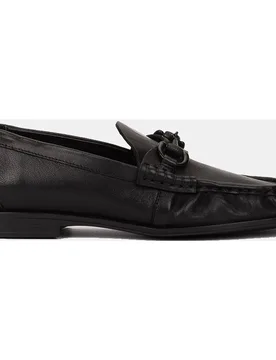 Mocasín de piel con hebilla - Pedro Miralles - FashionsVida