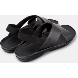 Sandalias planas de mujer de piel Right Isla