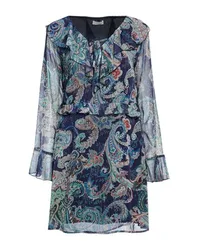 Mini-Kleid Damen Violett 32,34,36,38 Damen