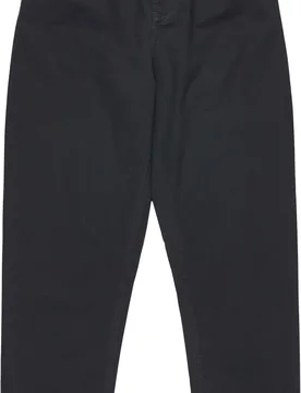 Pantalon chino en velours - Regular Comfort Chino Twill Flint Black en Coton - Taille S - Noir - Element - FashionsVida