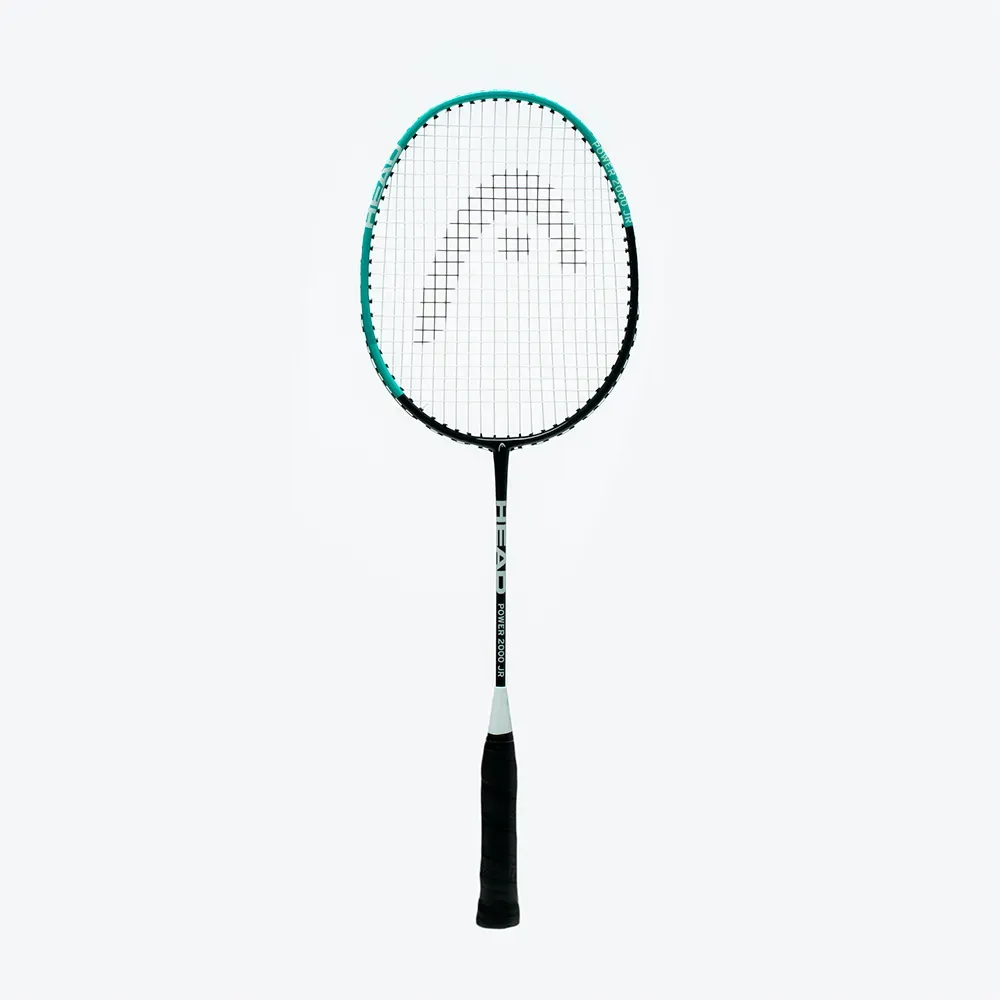 Power 2000 Junior Badminton Racket Black / Green One Size - Head - FashionsVida