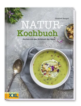 Natur-Kochbuch "Kochen mit den Schätzen der Natur" - 3Pagen - FashionsVida