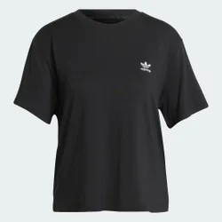 T-shirt Snakeskin Trefoil M Black